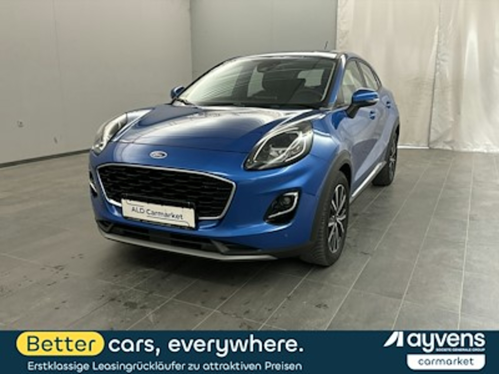 Ford Puma 1.0 EcoBoost Hybrid TITANIUM Geschlossen, 5-turig, 6-Gang