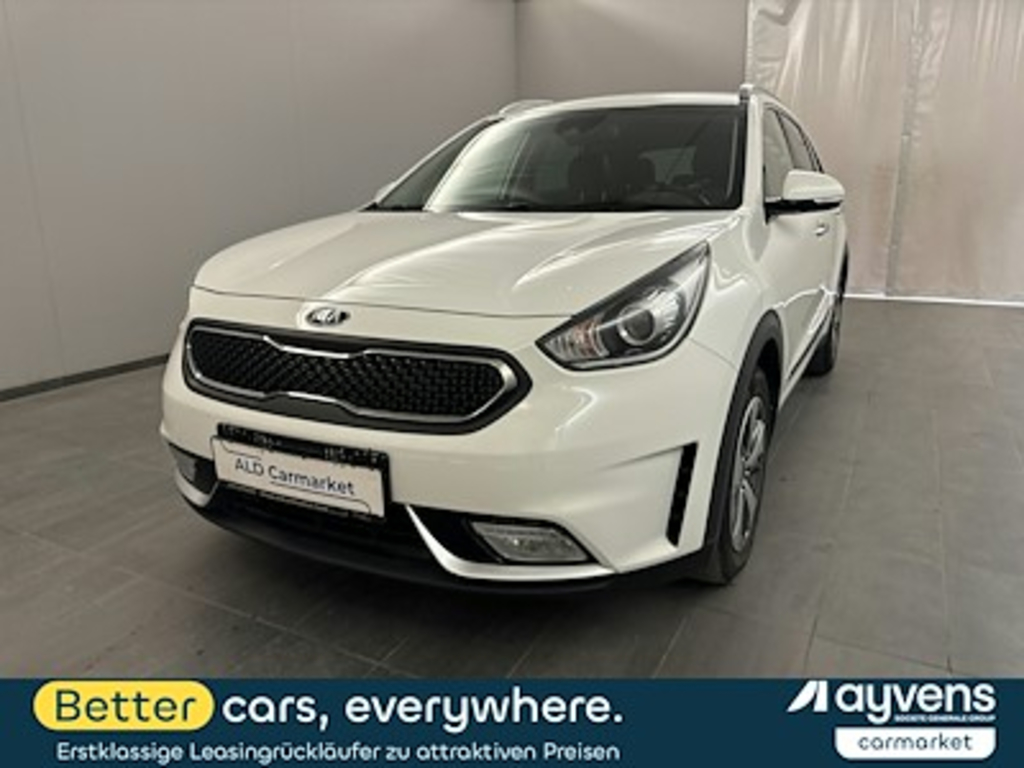 Kia Niro 1.6 GDI 2WD Aut. Vision Geschlossen, 5-turig, Automatik, 6-Gang