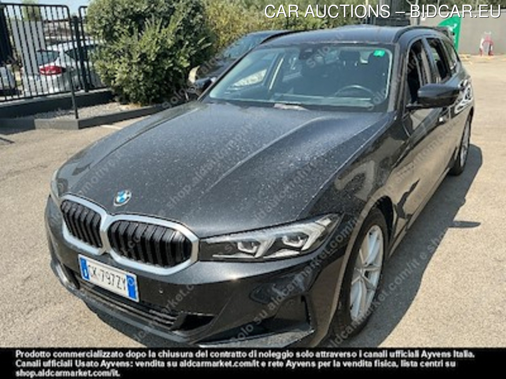 BMW serie 3 318d 48v touring -