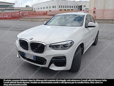 BMW X4 PC xdrive 30d msport -