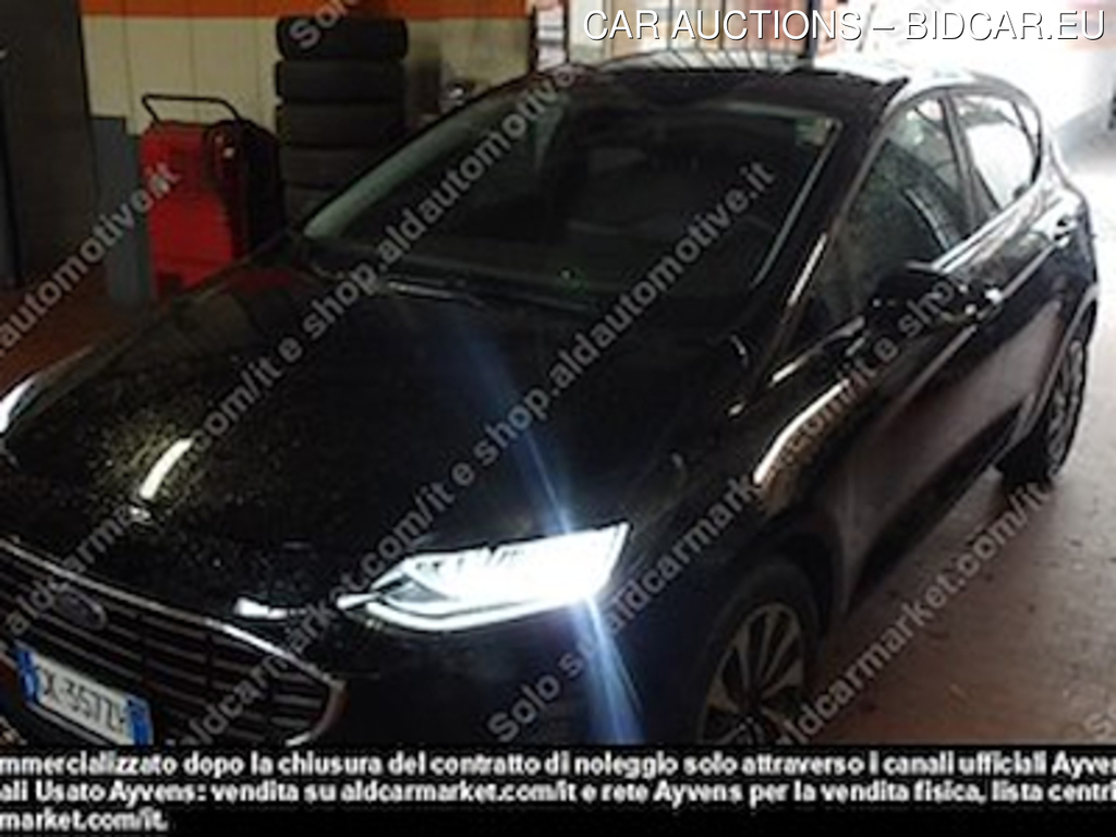 Ford fiesta 1.0 ecoboost hybrid 125cv -