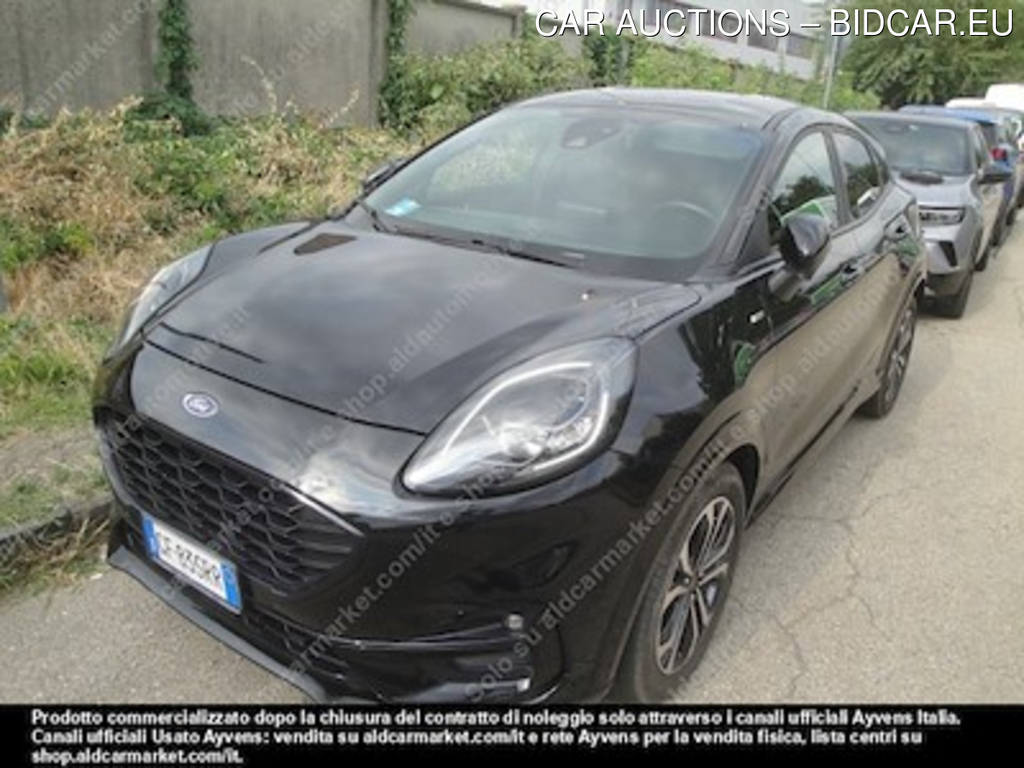 Ford puma 1.0 ecoboost hybrid 125cv -