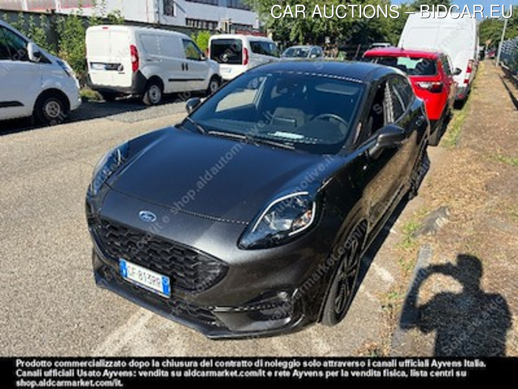 Ford puma 1.0 ecoboost hybrid 125cv -