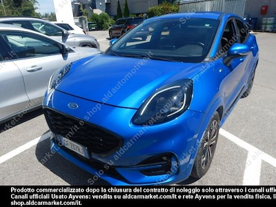 Ford puma 1.0 ecoboost hybrid 125cv -
