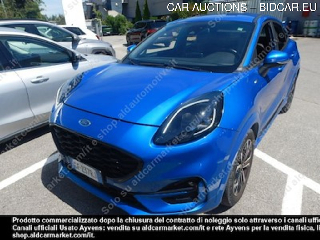 Ford puma 1.0 ecoboost hybrid 125cv -