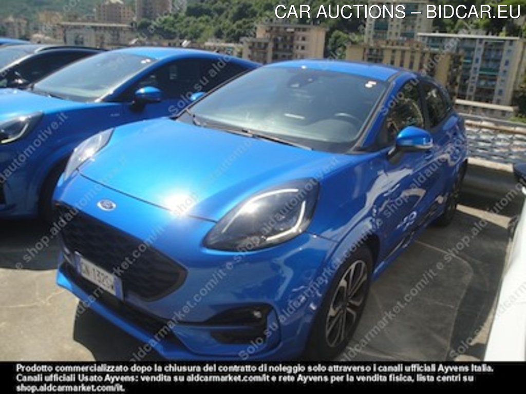 Ford puma 1.0 ecoboost hybrid 125cv -
