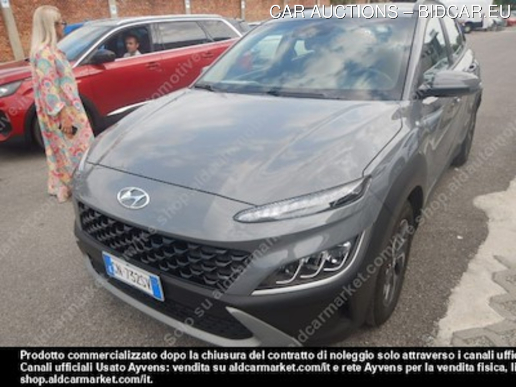 Hyundai kona 1.6 hev xtech 2wd -