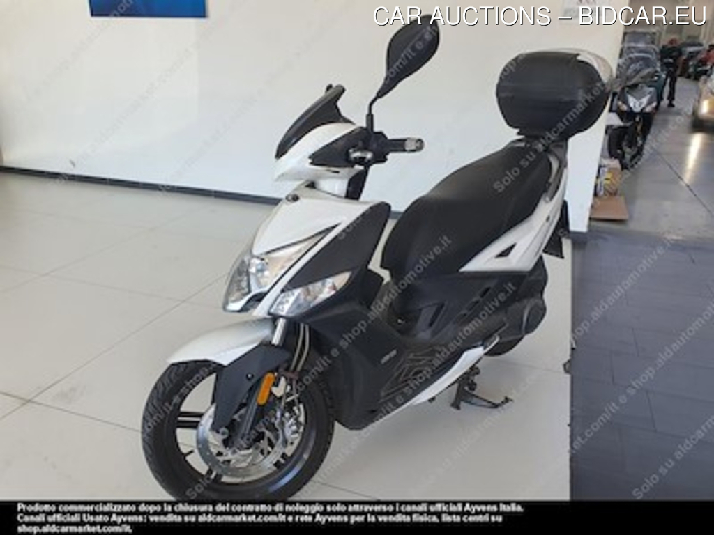 Kymco agility 125 r16 E4 motociclo -