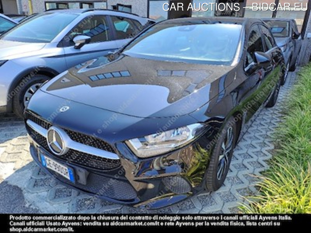 Mercedes-Benz Mercedes a-class A 200 D automatic -