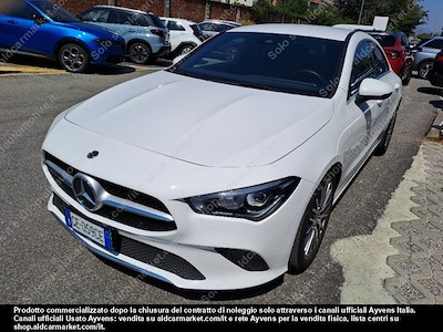 Mercedes-Benz Mercedes cla cla 200 D automatic -