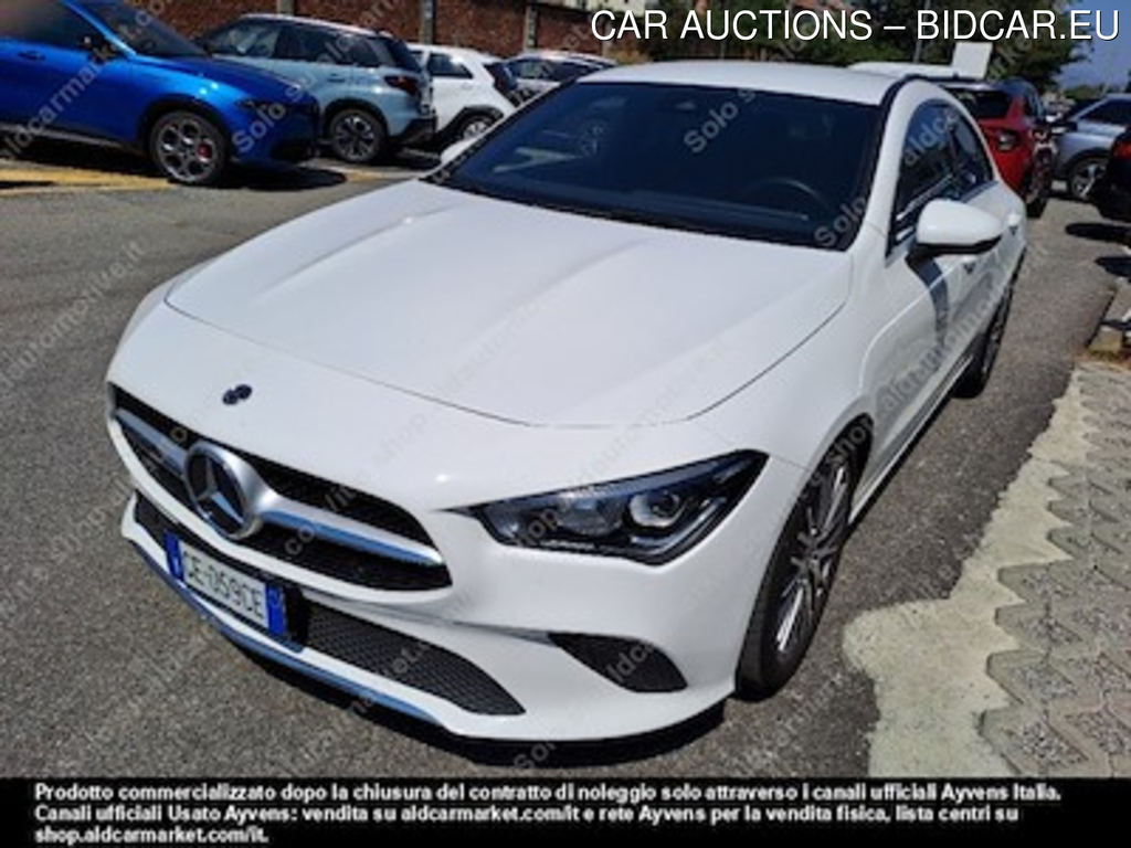 Mercedes-Benz Mercedes cla cla 200 D automatic -
