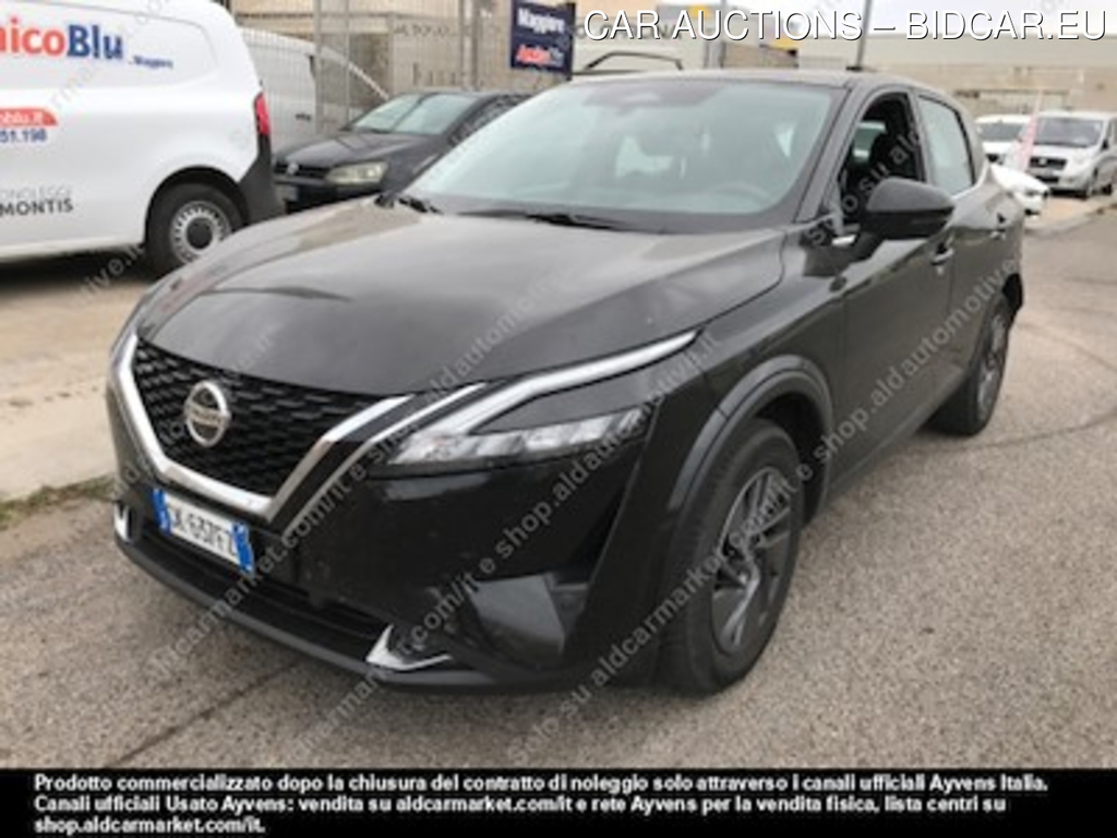 Nissan qashqai 1.3 mhev 158 business -