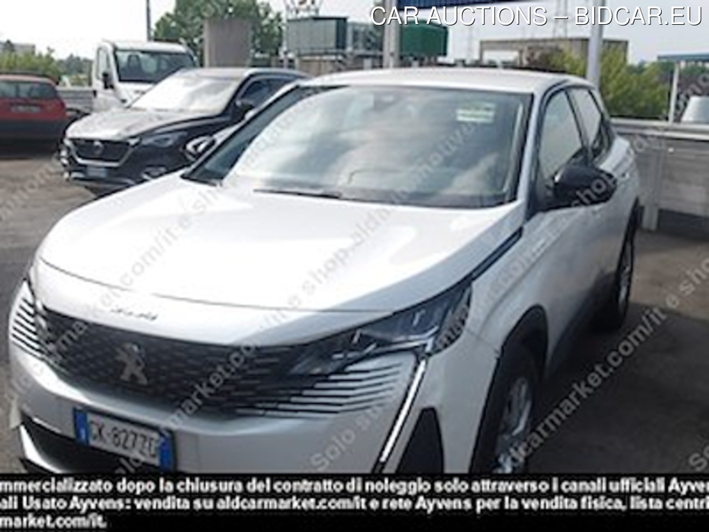 Peugeot 3008 puretech turbo 130 eat8 -