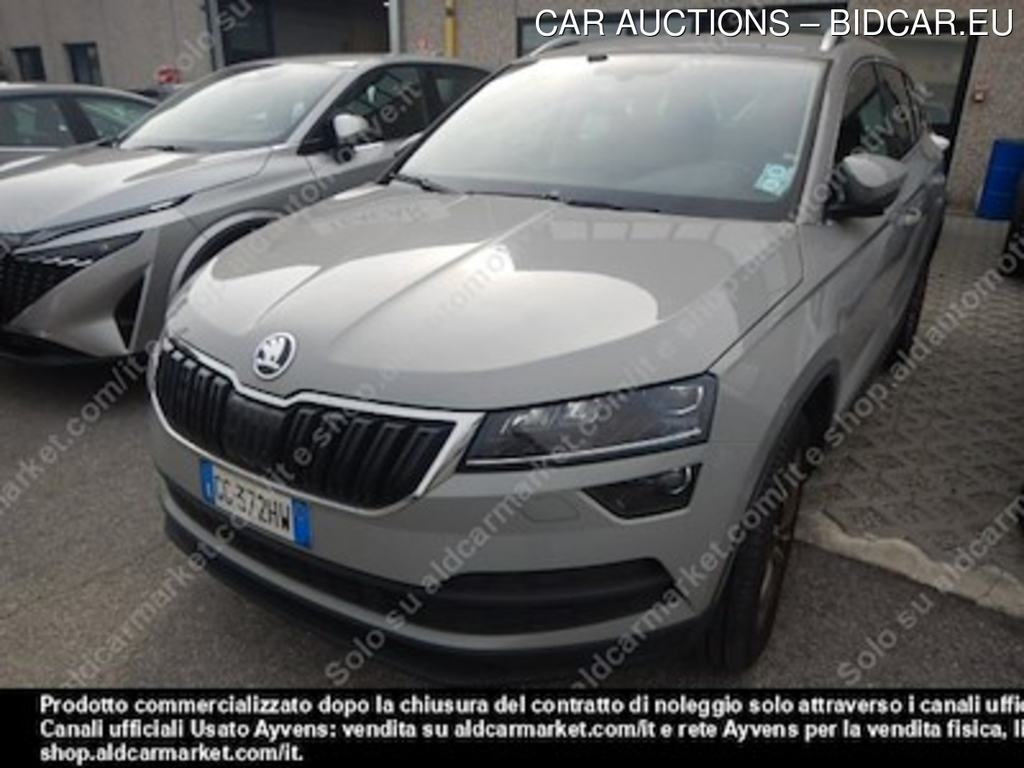 Skoda karoq 2.0 tdi 110kw evo -