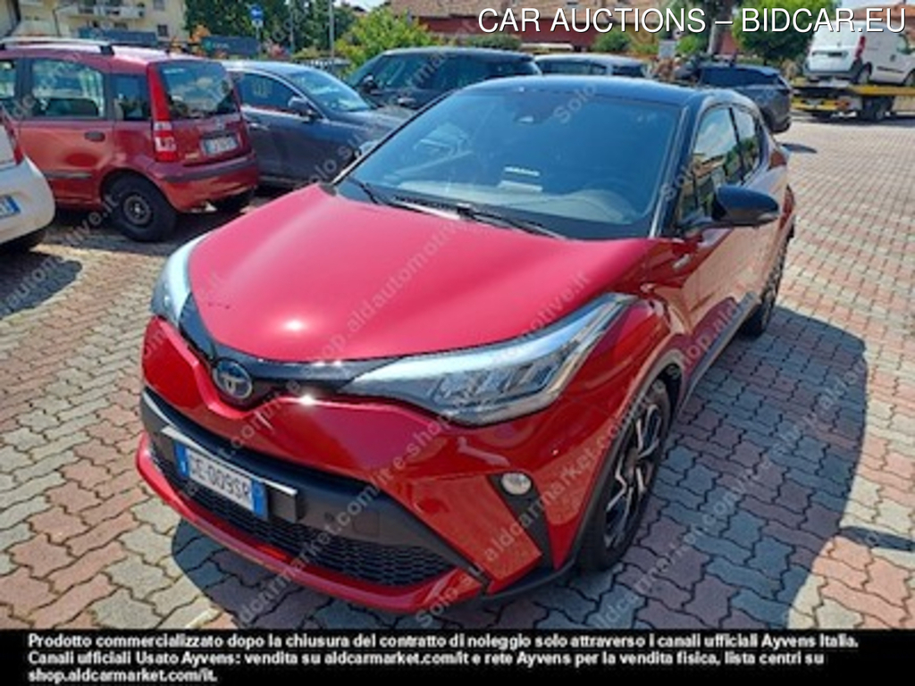 Toyota c-hr PC 2.0h 184cv e-cvt -