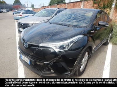 Toyota c-hr 1.8h 122cv e-cvt business -