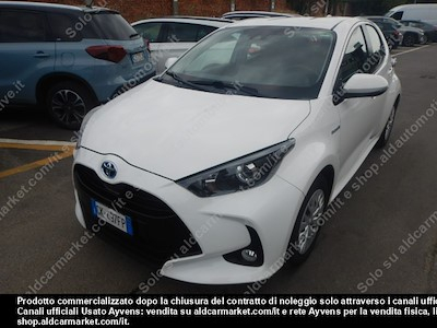 Toyota yaris PC hybrid business my20 -