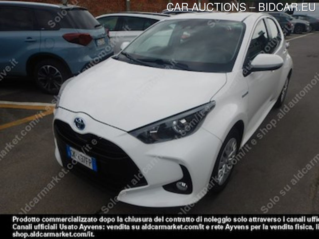 Toyota yaris PC hybrid business my20 -