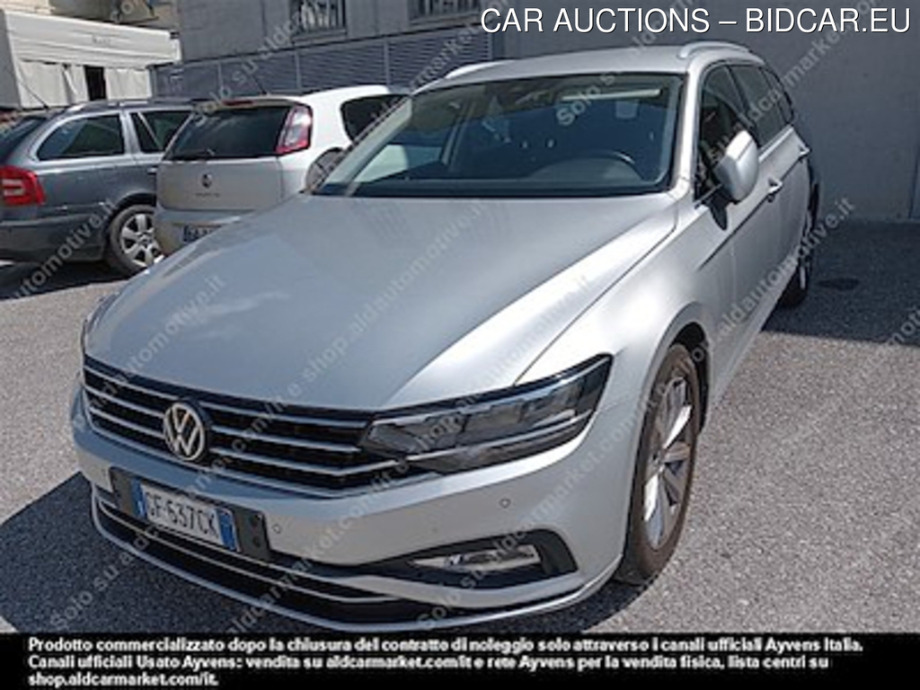 Volkswagen passat SW var. 2.0tdi scr -