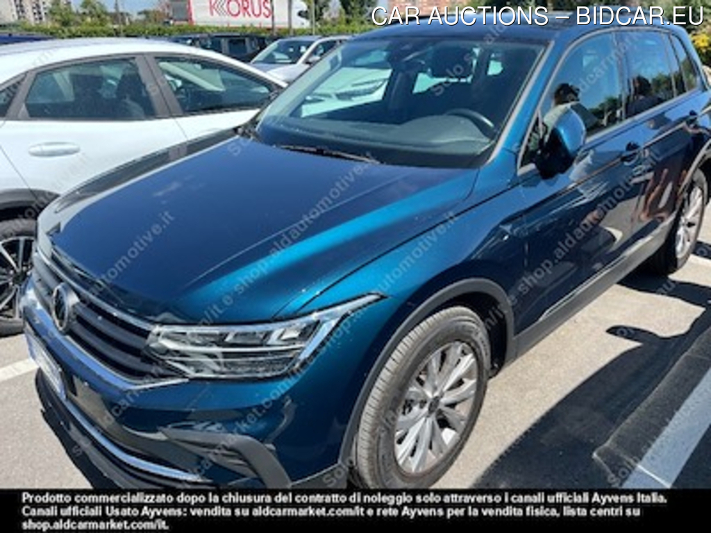 Volkswagen tiguan PC 2.0 tdi scr -