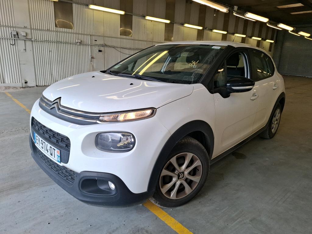 Citroen C3 SOCIETE BLUEHDI 100 S&amp;S FEEL NAV FEEL NAV, 2018
