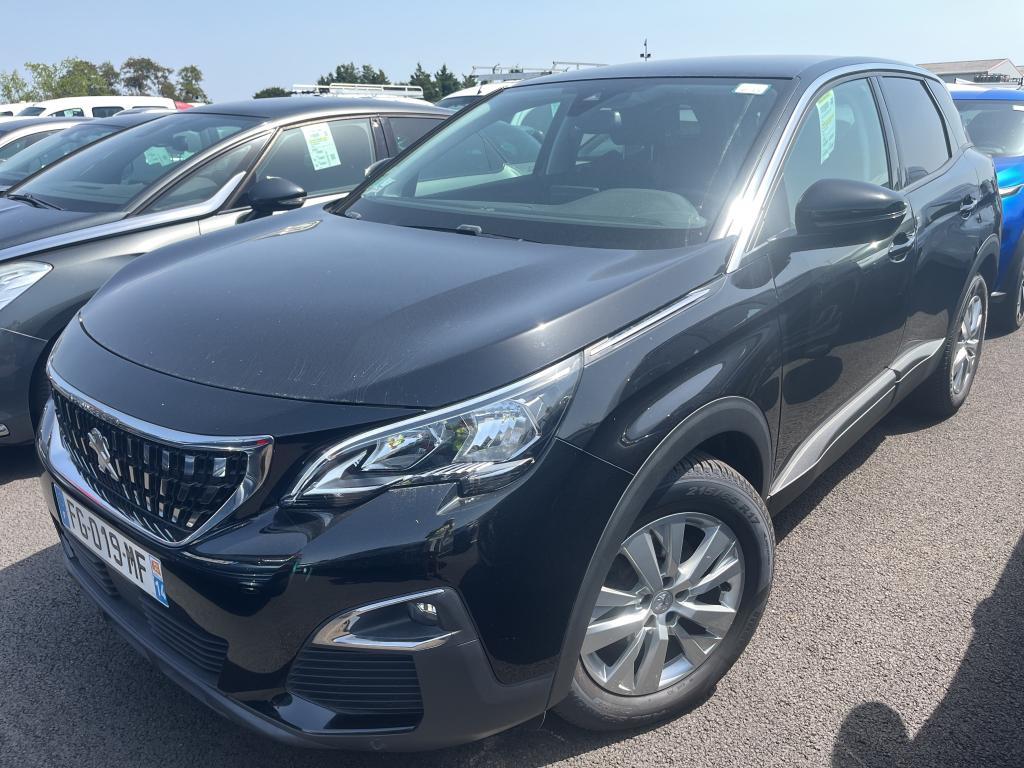 Peugeot 3008 BLUEHDI 130CH S&amp;S EAT8 ACTIVE BUSINESS Active Business, 2019