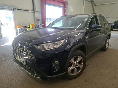 Toyota Rav4 HYBRIDE 222 CH AWD-I DYNAMIC Dynamic, 2019