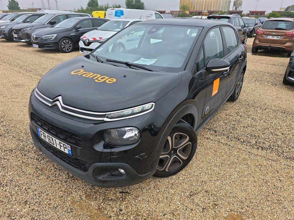 Citroen C3 PURETECH 110 S&amp;S EAT6 SHINE BUSINESS Shine Business, 2020