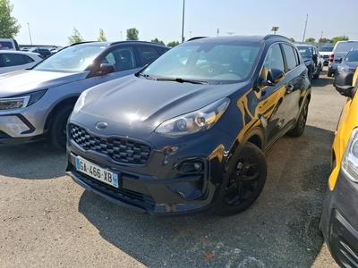 Kia Sportage 1.6 CRDI 136CH MHEV ISG DCT7 4X2 BLACK EDITION, 2021