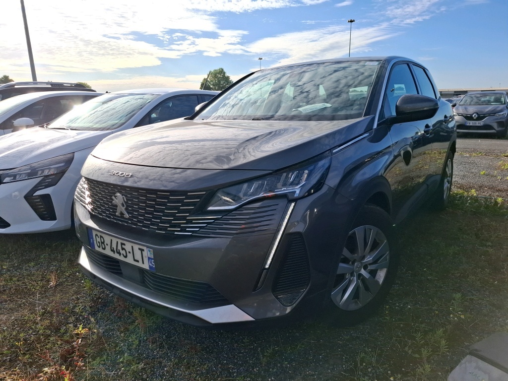 Peugeot 3008 BLUEHDI 130CH S&amp;S EAT8 ACTIVE BUSINESS Active Business, 2021