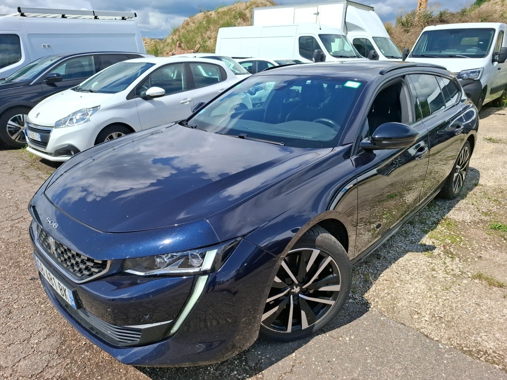 Peugeot 508 SW HYBRID 225 E-EAT8 GT GT, 2021