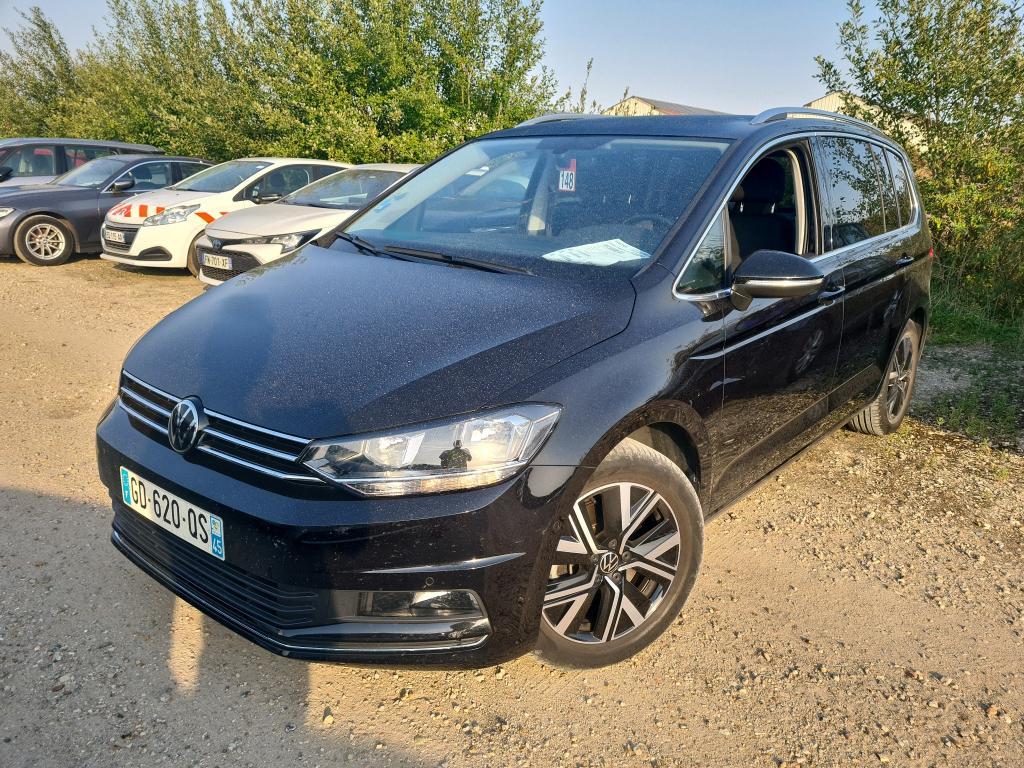 Volkswagen Touran 2.0 TDI 150 DSG7 5PL CARAT Carat, 2021