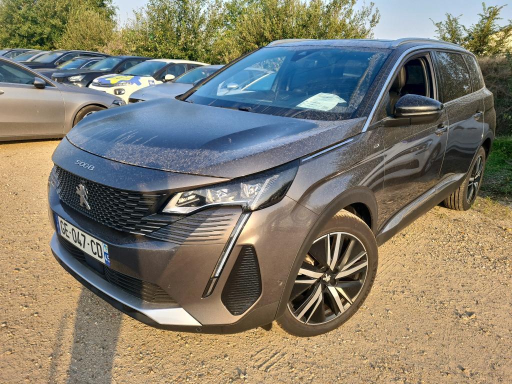 Peugeot 5008 BLUEHDI 130CH S&amp;S EAT8 GT PACK GT Pack, 2022