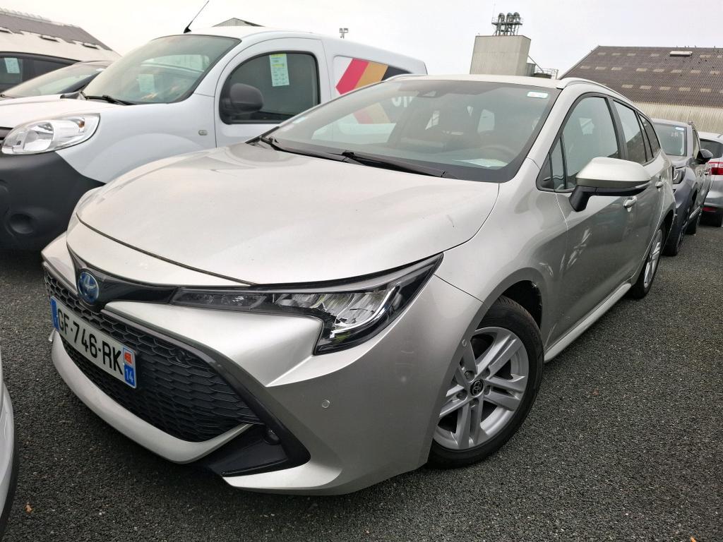 Toyota Corolla TOURING SPORTS PRO HYBRIDE 184H DYNAMIC BUSINESS + PROGRAMME BEYOND ZERO ACADEMY Dynamic Business + Programme Beyond Zero Academ