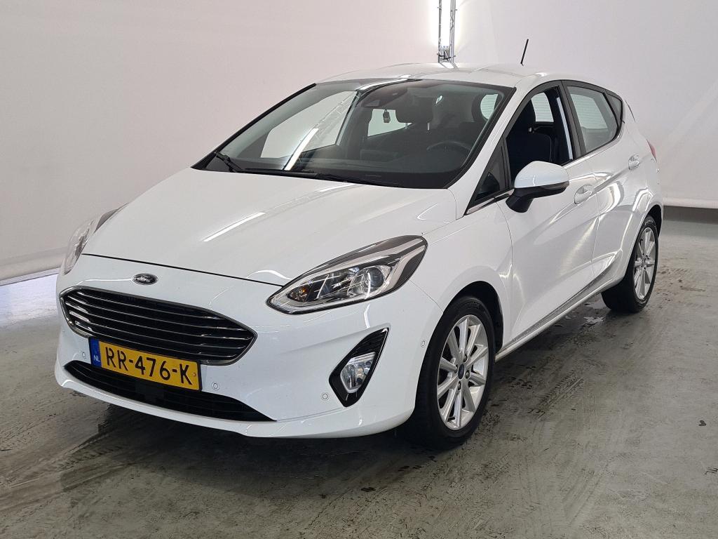 Ford Fiesta 1.0 ECOBOOST TITANIUM, 2018