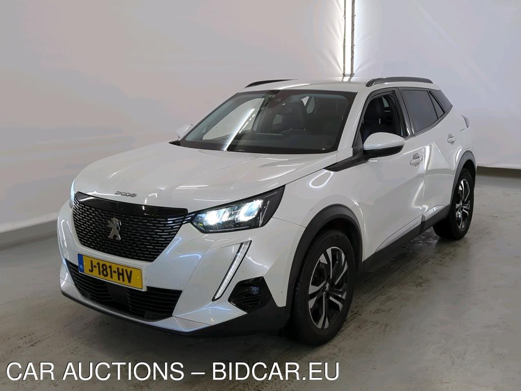 Peugeot 2008 1.2 PURETECH BLUE LEASE ALLURE, 2020