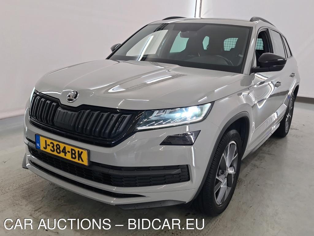 Skoda Kodiaq 1.5 TSI SPORTLINE BUSINESS, 2020