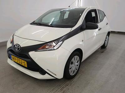 Toyota Aygo 1.0 VVT-I X-FUN, 2018