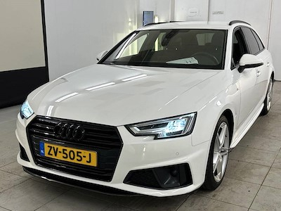 Audi A4 avant 35 TDI 150pk S tronic S Line Edition
