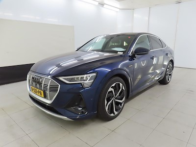 Audi E-tron sportback 55 quattro S edition 5d