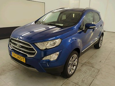 Ford EcoSport 1.0 EcoBoost 125pk Titanium