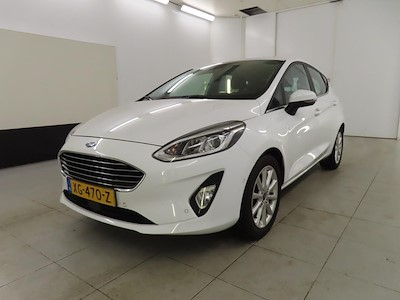 Ford FIESTA 1.0 EcoBoost Titanium 5d
