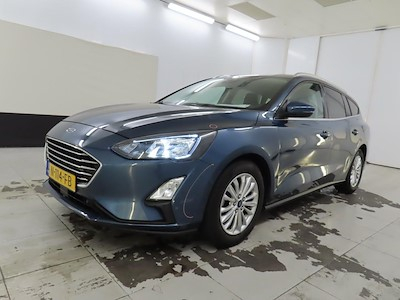 Ford FOCUS 1.0 EcoBo Hybrid 125pk Titan X Bus Wagon 5d