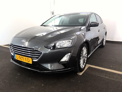 Ford FOCUS 1.0 EcoBo Hybrid 155pk Titanium X Bus 5d 5d