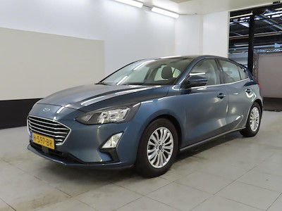 Ford FOCUS 1.0 EcoBoost 125pk Titanium Business 5d