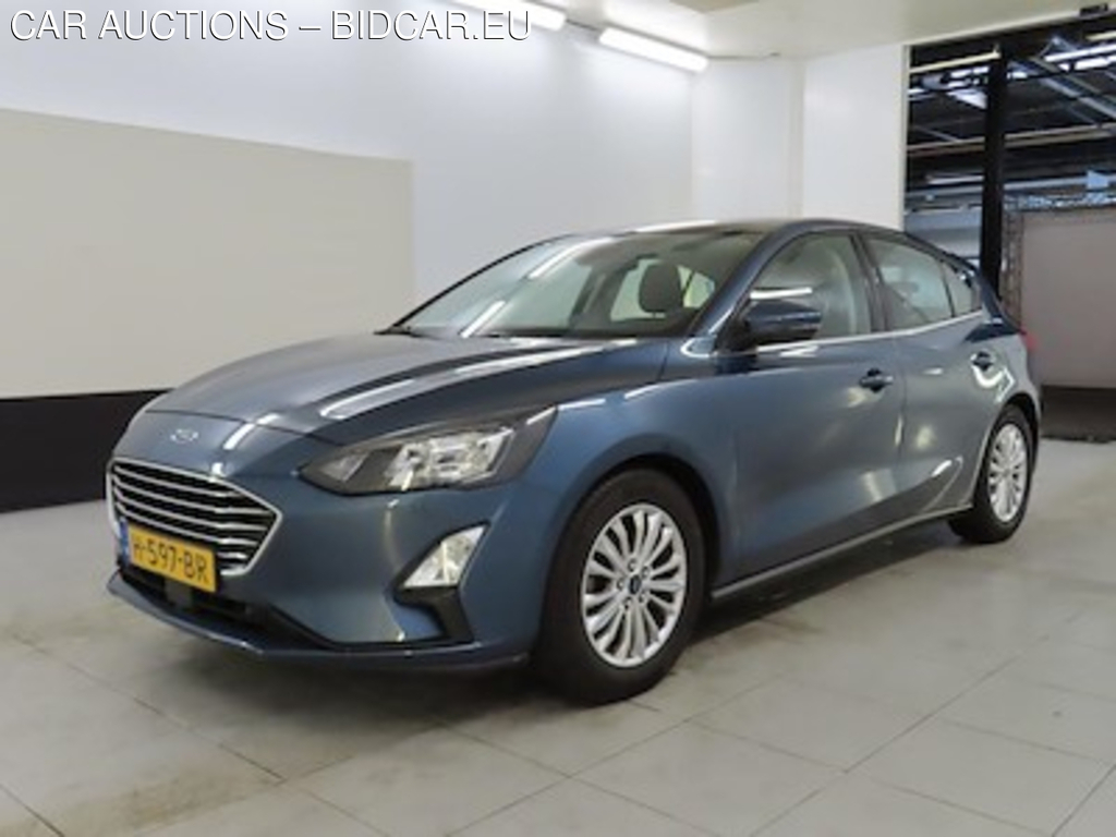 Ford FOCUS 1.0 EcoBoost 125pk Titanium Business 5d