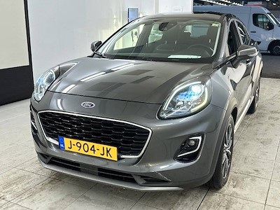 Ford Puma 1.0 EcoBoost Hybrid Titanium