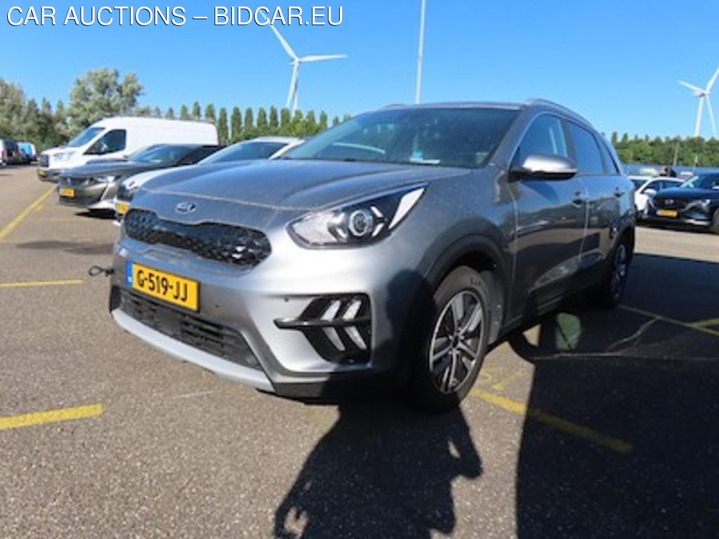 Kia Niro 1.6 GDi Hybrid DynamicLine 5d - HIGH OIL CONSUMPTION + HV BATTERY ERROR CODE