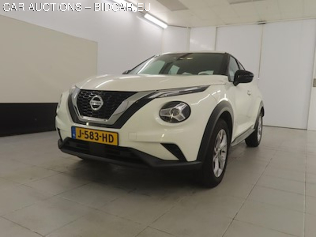 Nissan Juke DIG-T 117 ActieAuto 5d Acenta APL