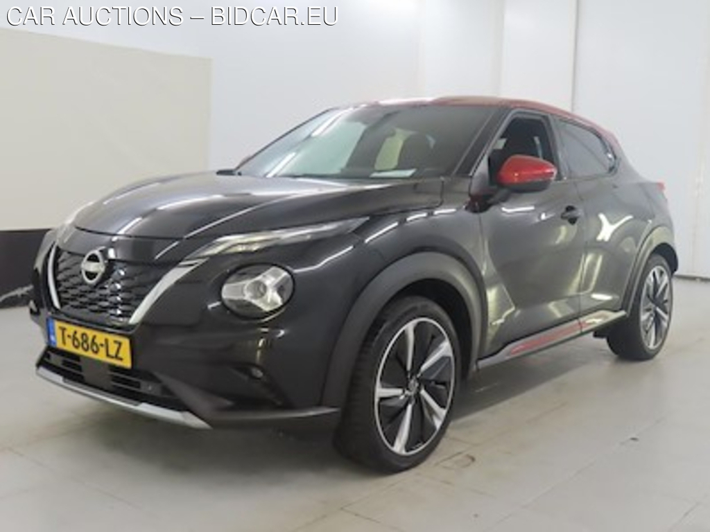 Nissan Juke HYBRID143 N-DESIGN Auto 5d APL